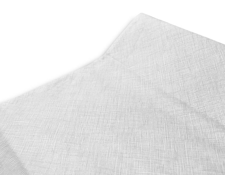 Nest Grey Changing Pad Cover - Olli+Lime
